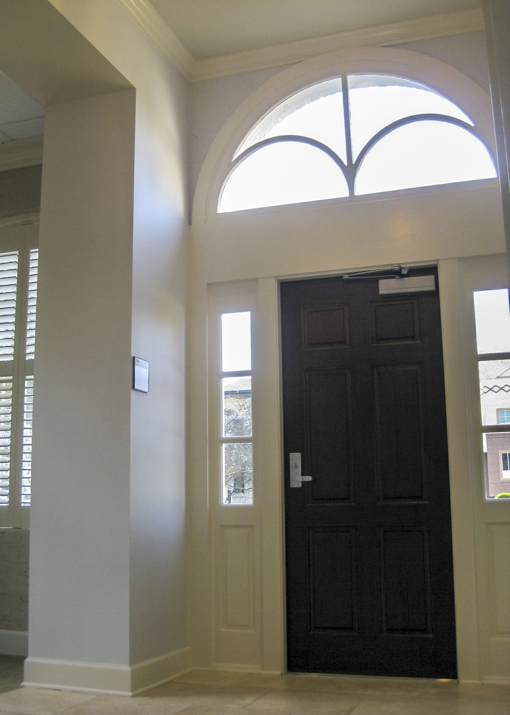 Interior (Front Door)